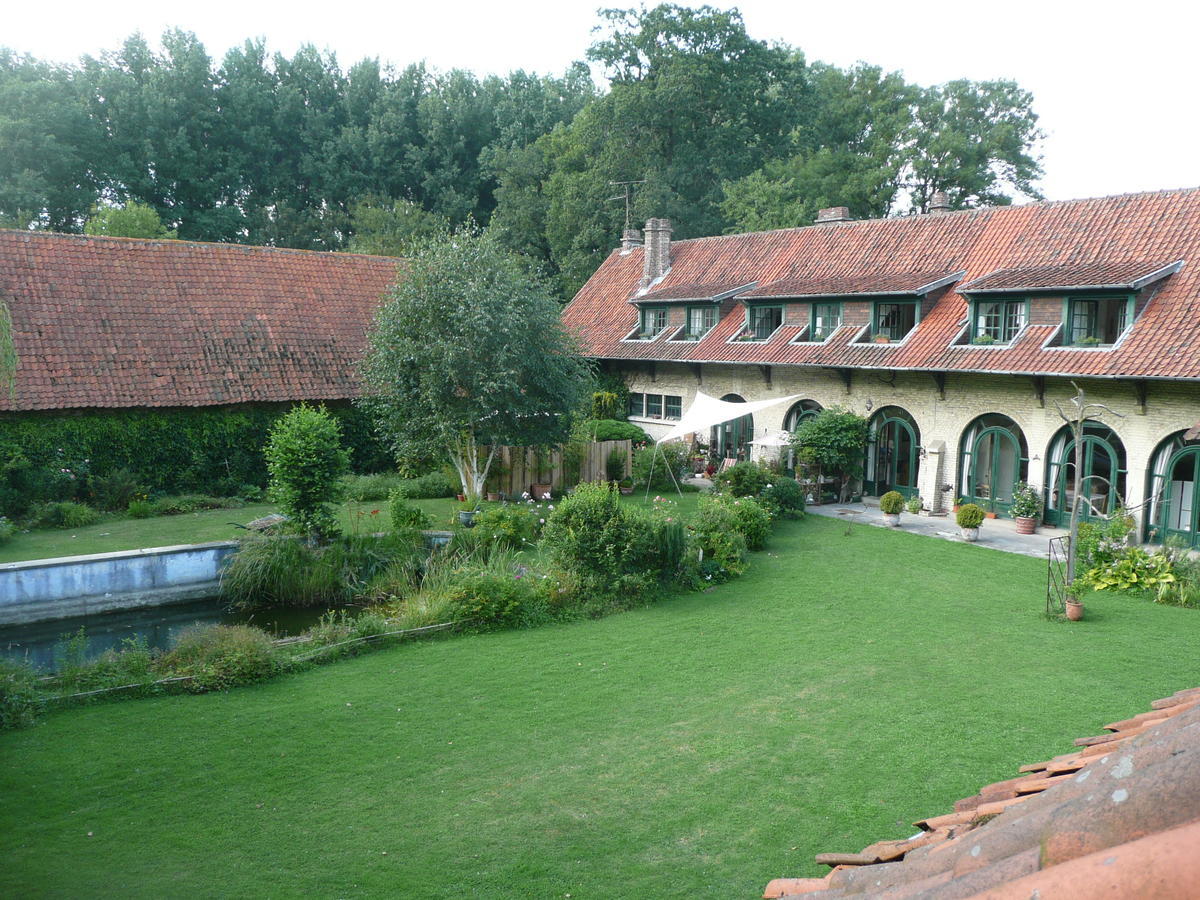 مبيت وإفطار Manoir De Bois En Ardres الغرفة الصورة