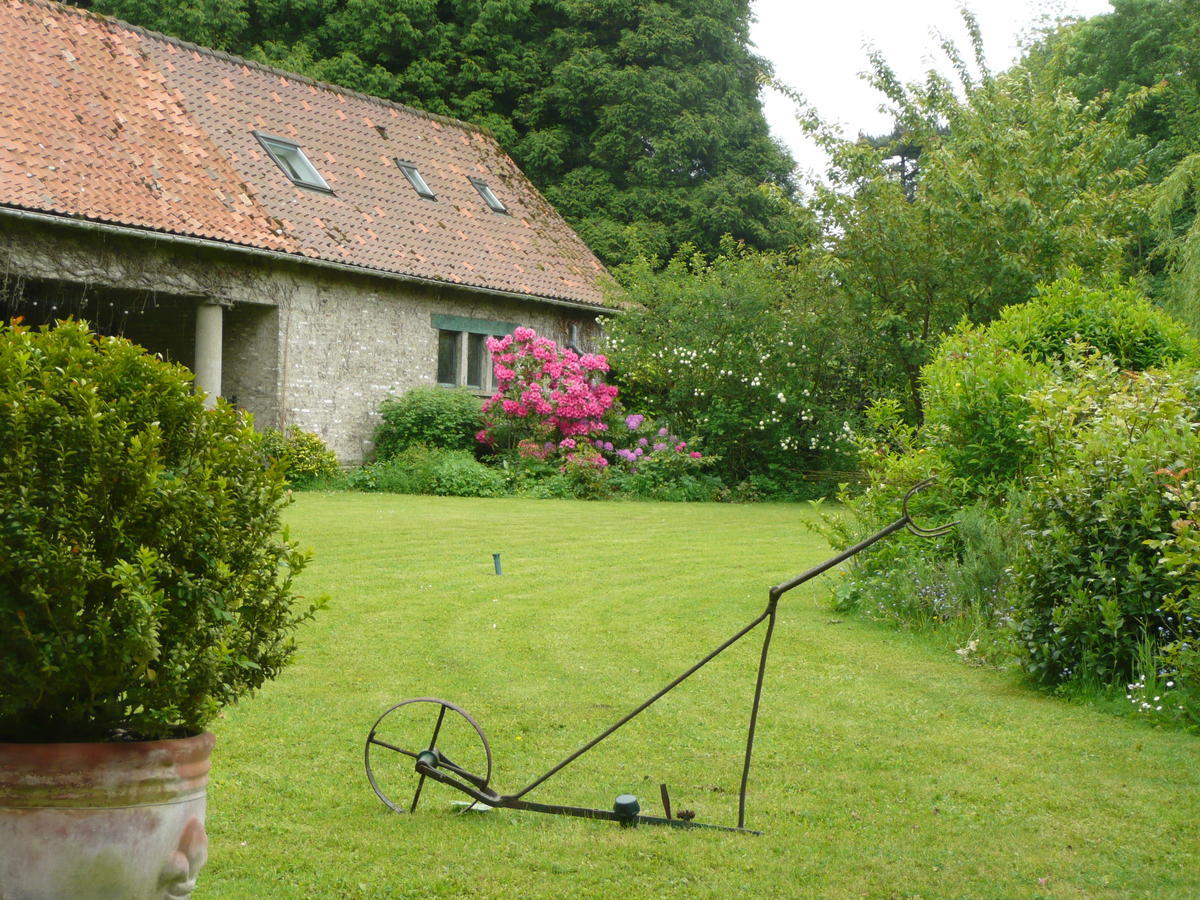مبيت وإفطار Manoir De Bois En Ardres المظهر الخارجي الصورة