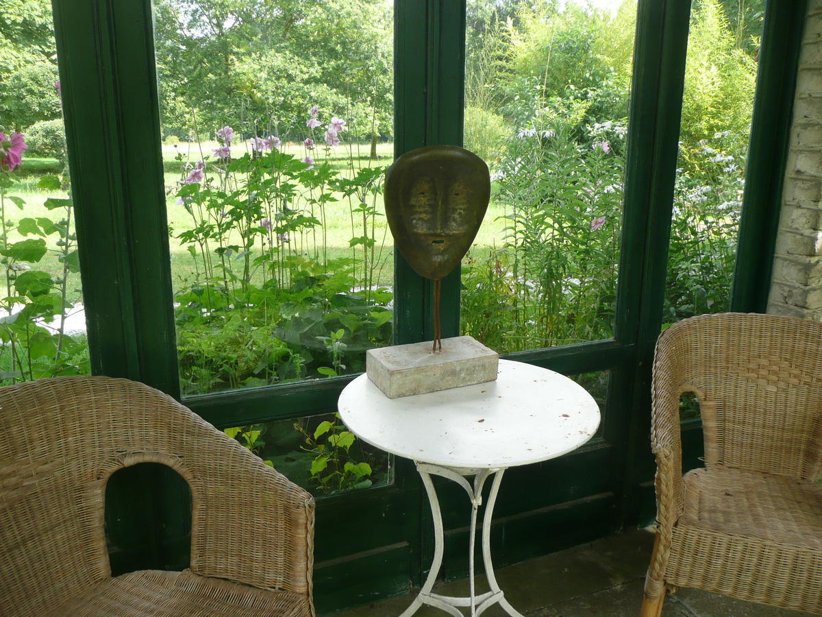 مبيت وإفطار Manoir De Bois En Ardres المظهر الخارجي الصورة