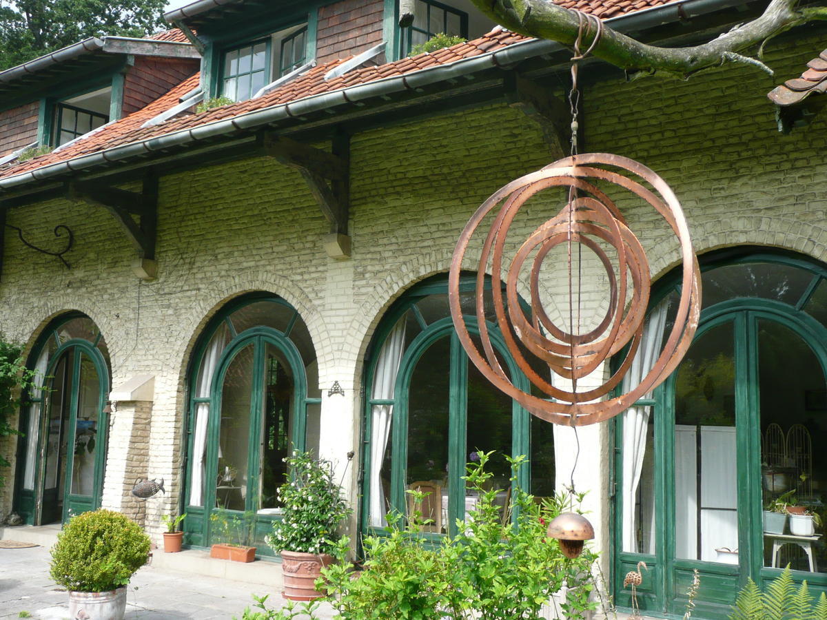 مبيت وإفطار Manoir De Bois En Ardres المظهر الخارجي الصورة