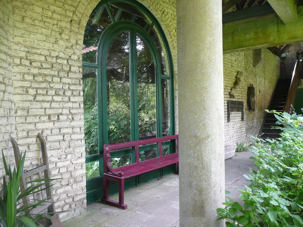 مبيت وإفطار Manoir De Bois En Ardres المظهر الخارجي الصورة